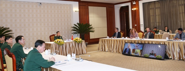 Tăng cường hợp tác quốc phòng Việt Nam - EU