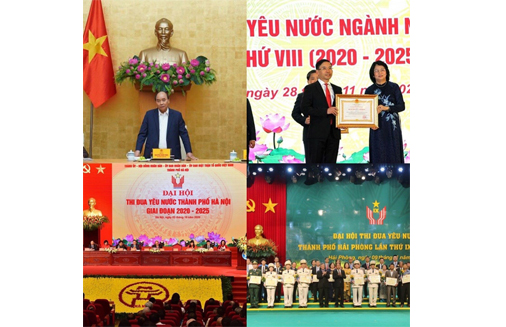 Đại hội Thi đua yêu nước toàn quốc lần thứ X diễn ra từ ngày 9 - 10 12