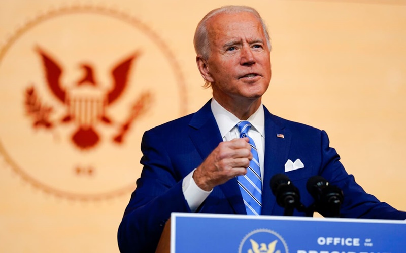 Lãnh đạo Việt Nam gửi điện mừng Tổng thống đắc cử Hoa Kỳ Joe Biden