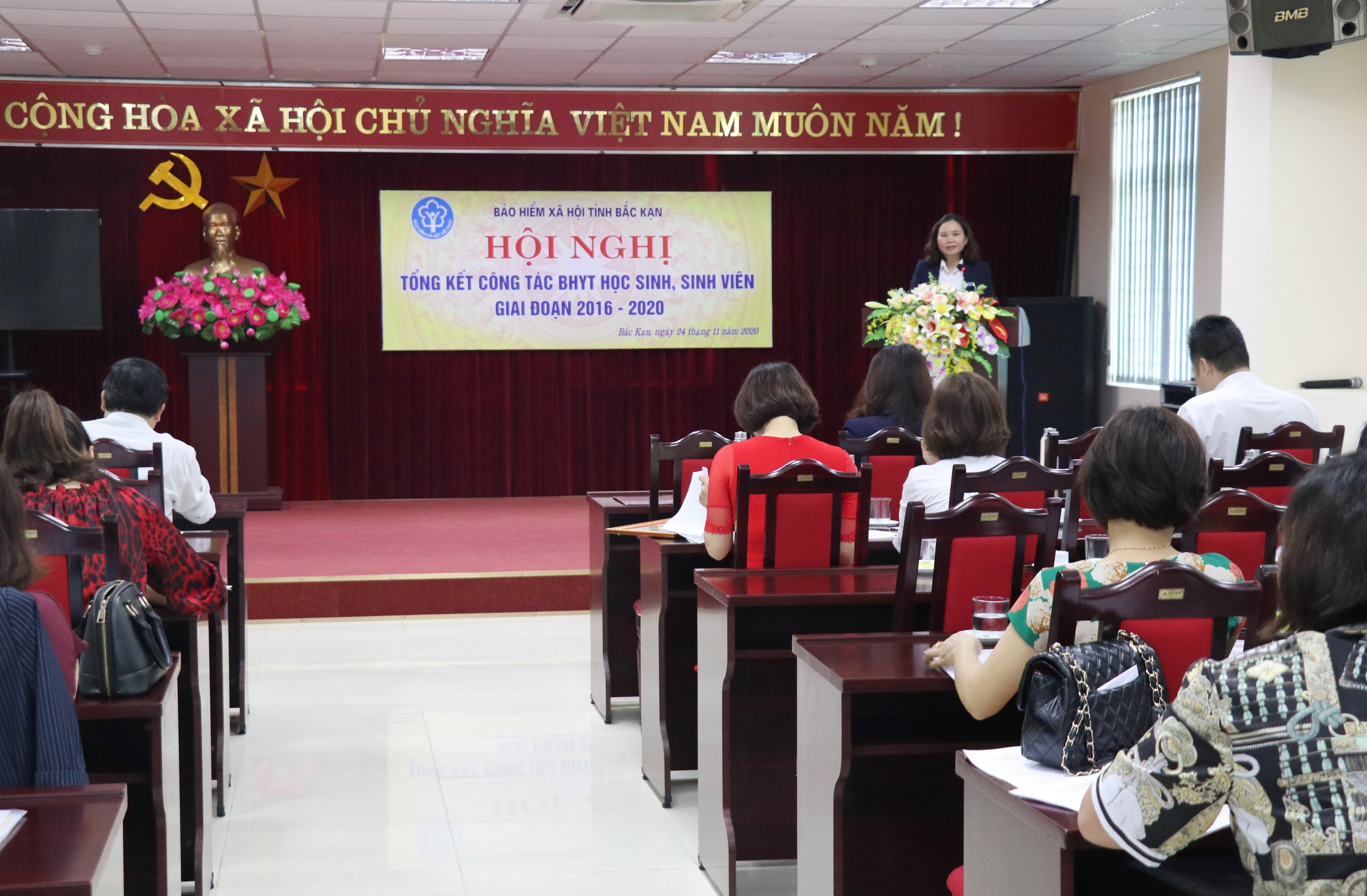 Bắc Kạn Tổng kết công tác BHYT học sinh, sinh viên giai đoạn 2016 - 2020
