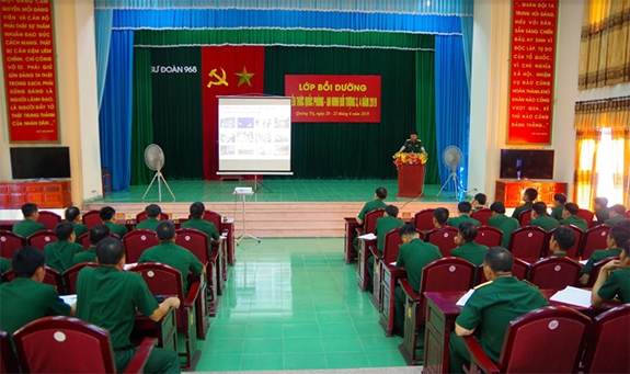 Sửa một số quy định về bồi dưỡng kiến thức quốc phòng, an ninh