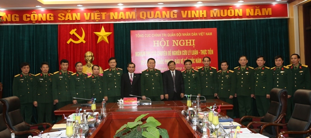 Nghiệm thu các chuyên đề nghiên cứu về quân sự, quốc phòng