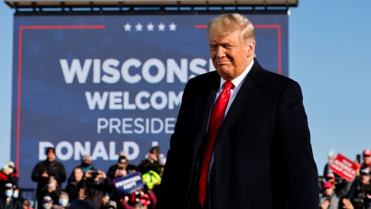 Tổng thống D Trump đệ đơn kiện bang Wisconsin