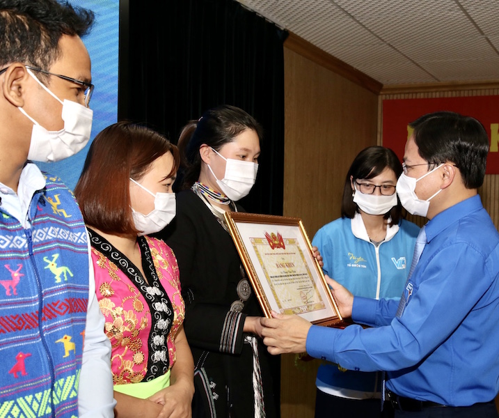 Trung ương Đoàn gặp mặt các đại biểu thanh thiếu niên dân tộc thiểu số tiêu biểu