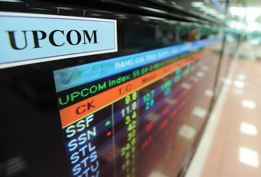 UPCoM-Index tháng 11 tăng 6,44 so với thời điểm cuối tháng trước