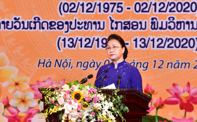 Dành ưu tiên cao nhất cho quan hệ hữu nghị vĩ đại, tình đoàn kết đặc biệt Việt Nam và Lào