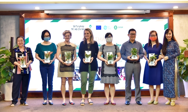 Tổng kết dự án Trang mới cuộc đời giai đoạn 2019-2020 tại TP Hồ Chí Minh