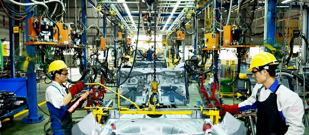 Vĩnh Phúc Phát huy lợi thế thu hút các nhà đầu tư lớn