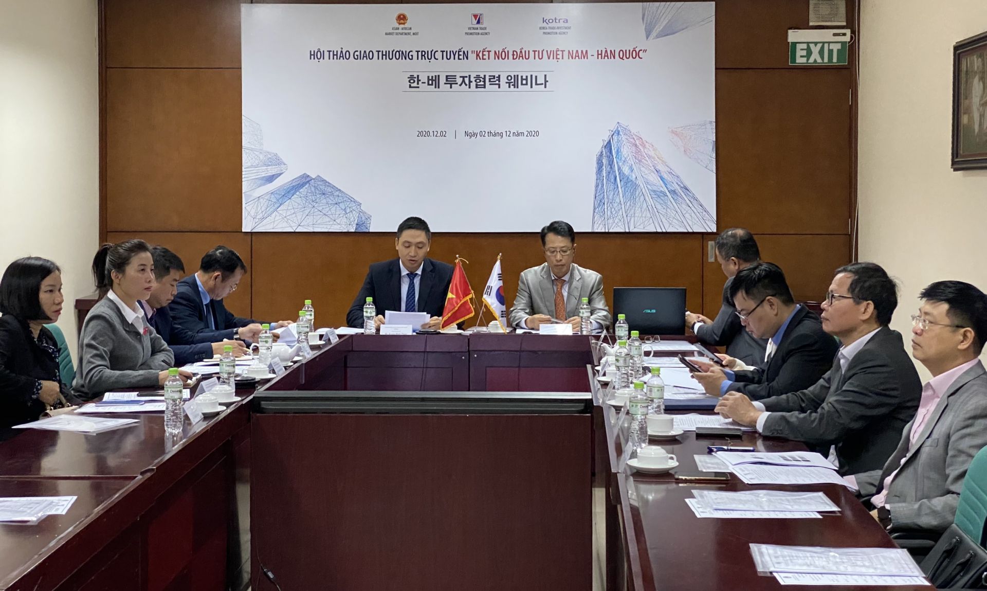 Đẩy mạnh hoạt động đầu tư thương mại Việt Nam – Hàn Quốc