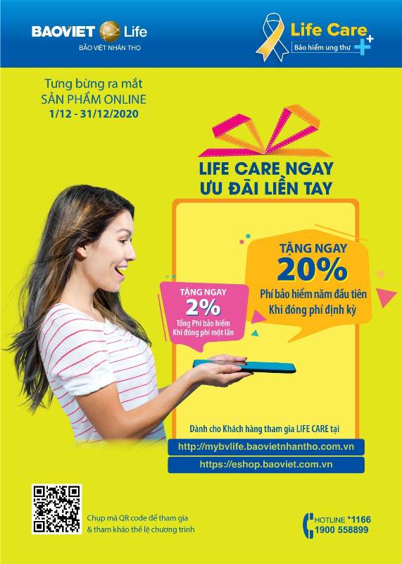 Ra mắt LIFI CARE - Bảo hiểm bệnh ung thư và đột quỵ