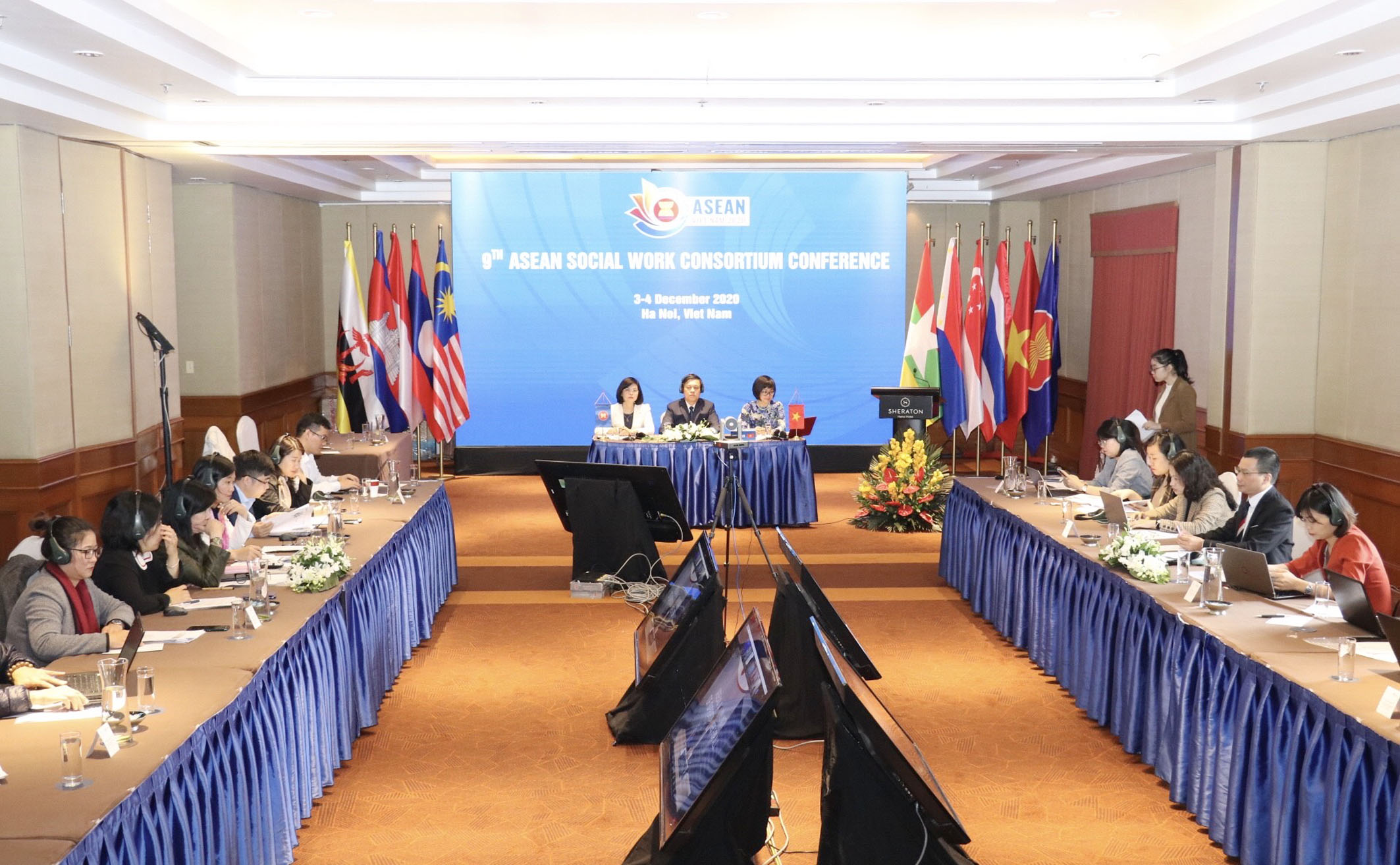 Thúc đẩy công tác xã hội vì một ASEAN gắn kết và hòa nhập