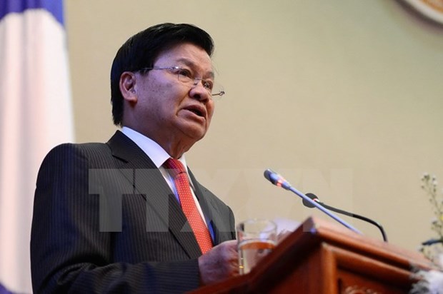 Thủ tướng Lào thăm Việt Nam và đồng chủ trì Kỳ họp lần thứ 43 Ủy ban liên Chính phủ Việt Nam - Lào