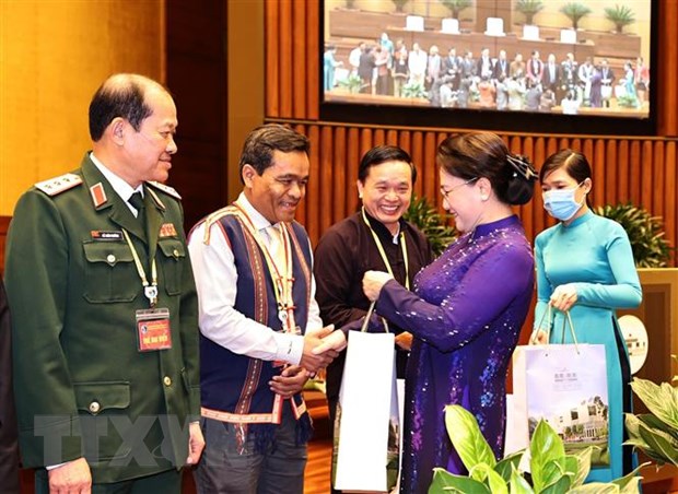 Chủ tịch Quốc hội Xây dựng khối đại đoàn kết các dân tộc vững mạnh hơn
