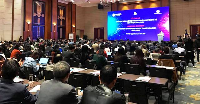 Công bố chương trình hỗ trợ doanh nghiệp chuyển đổi số giai đoạn 2021-2025