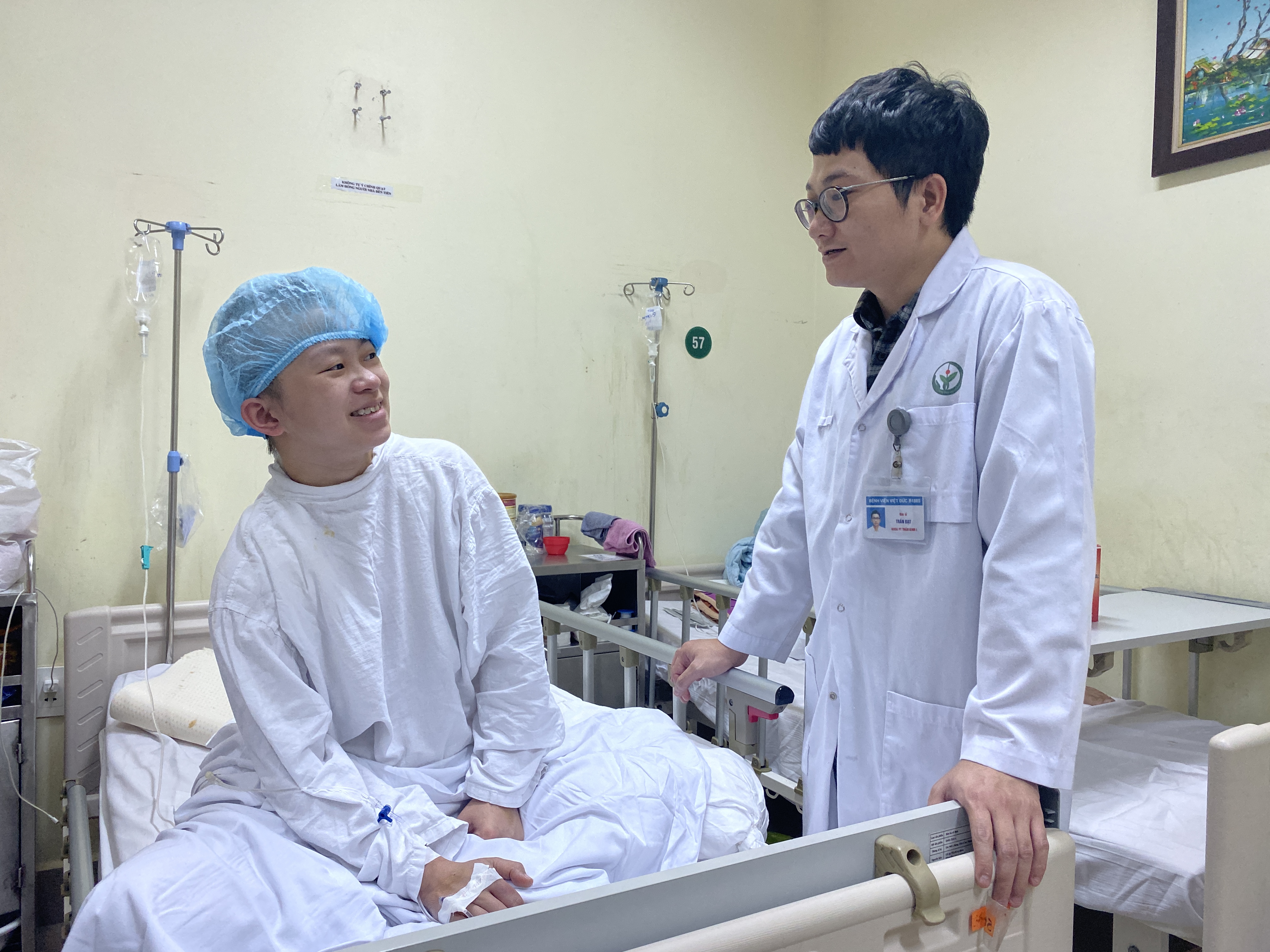 Phẫu thuật cứu sống mẹ con sản phụ bị tai nạn nguy kịch