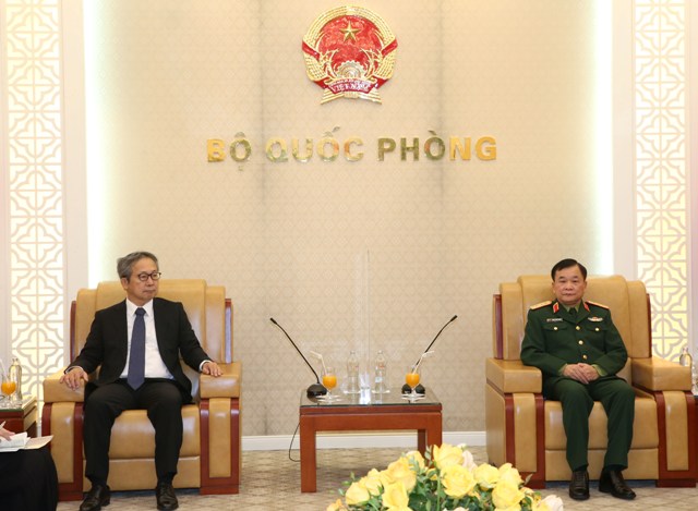 Tăng cường hợp tác quốc phòng Việt Nam - Nhật Bản