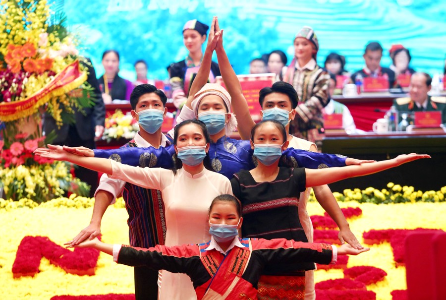 Toàn cảnh Đại hội đại biểu toàn quốc các dân tộc thiểu số Việt Nam lần thứ II