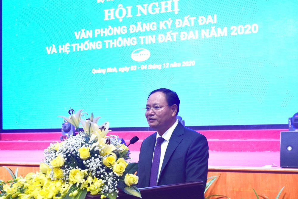 Kiện toàn Văn phòng đăng ký đất đai phục vụ người dân và doanh nghiệp