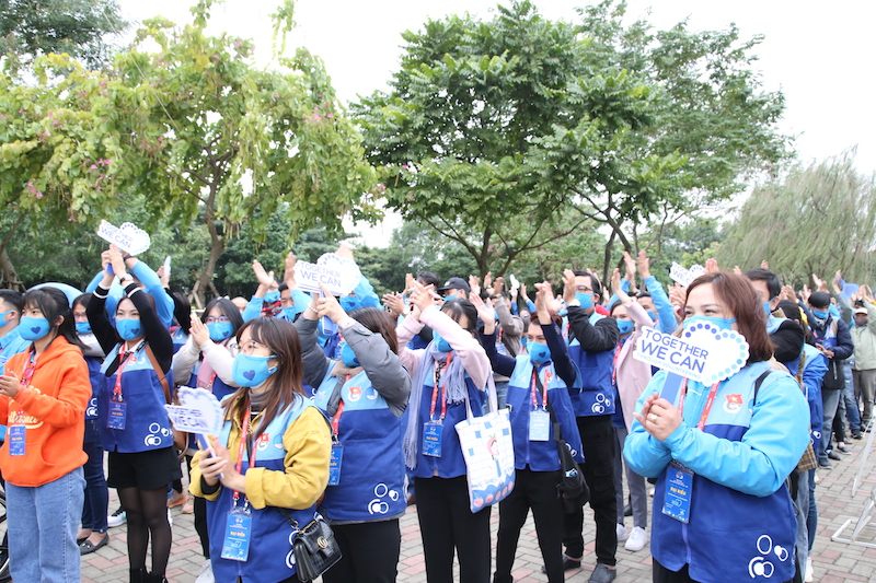 Liên hoan các câu lạc bộ, đội, nhóm tình nguyện toàn quốc lần thứ hai