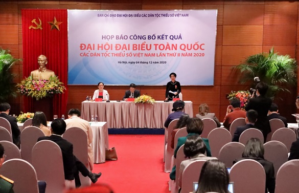 Đại hội đại biểu toàn quốc các dân tộc thiểu số Việt Nam lần thứ II thành công tốt đẹp