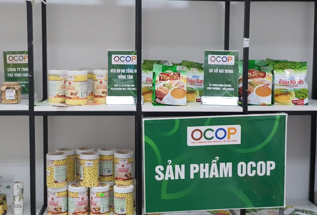 Kết nối tiêu thụ nông sản và sản phẩm OCOP tại Hà Nội