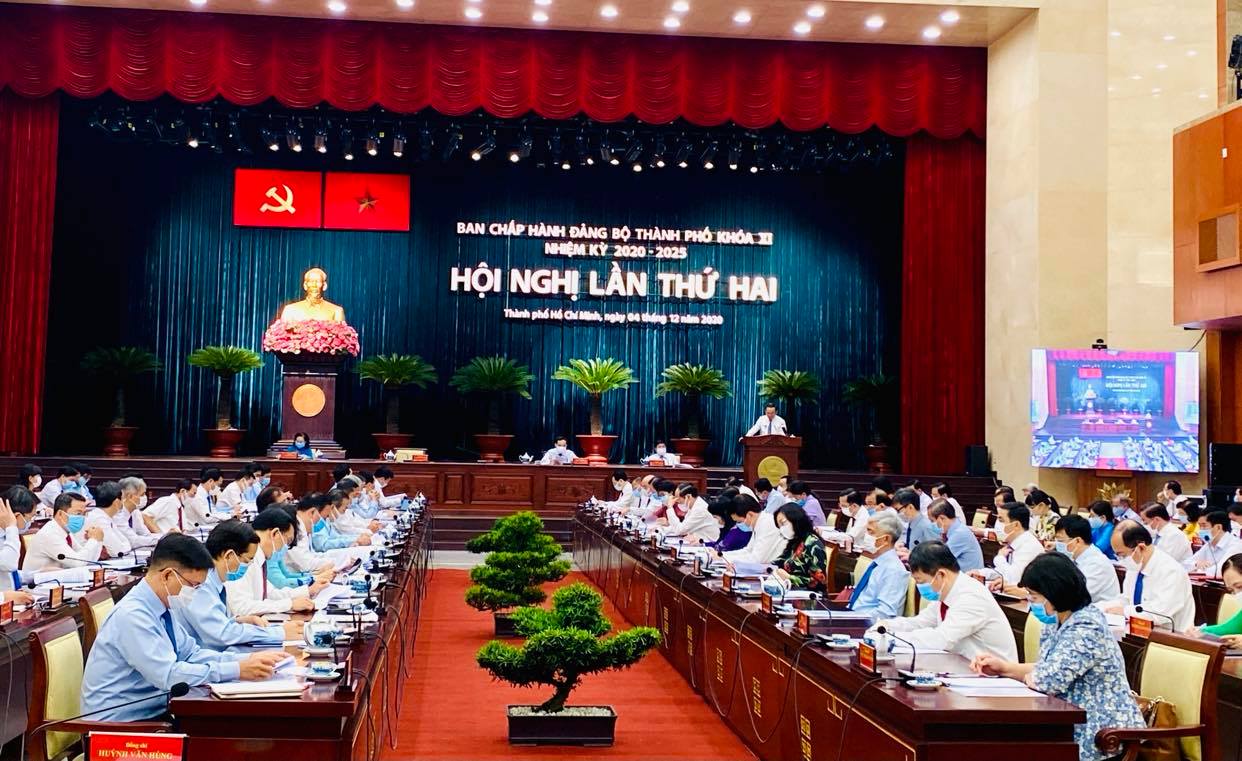 TP Hồ Chí Minh phấn đấu hoàn thành xuất sắc nhiệm vụ phát triển kinh tế - xã hội