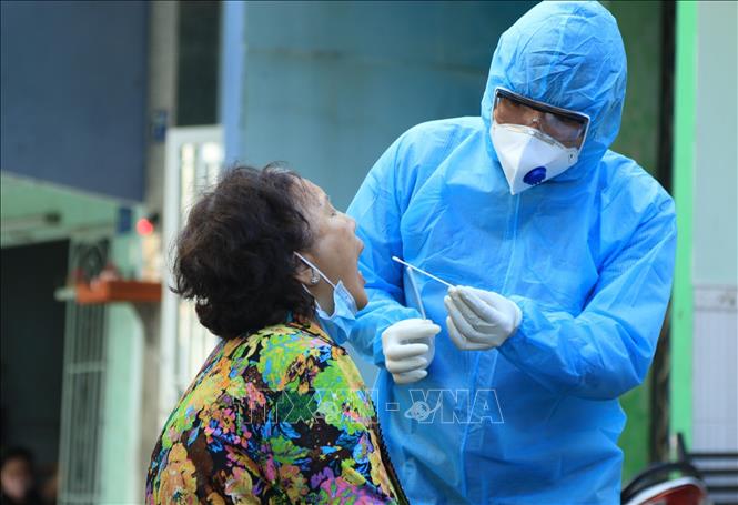 Tất cả mẫu xét nghiệm F1, F2 tại TP Hồ Chí Minh đều âm tính với SARS-CoV-2