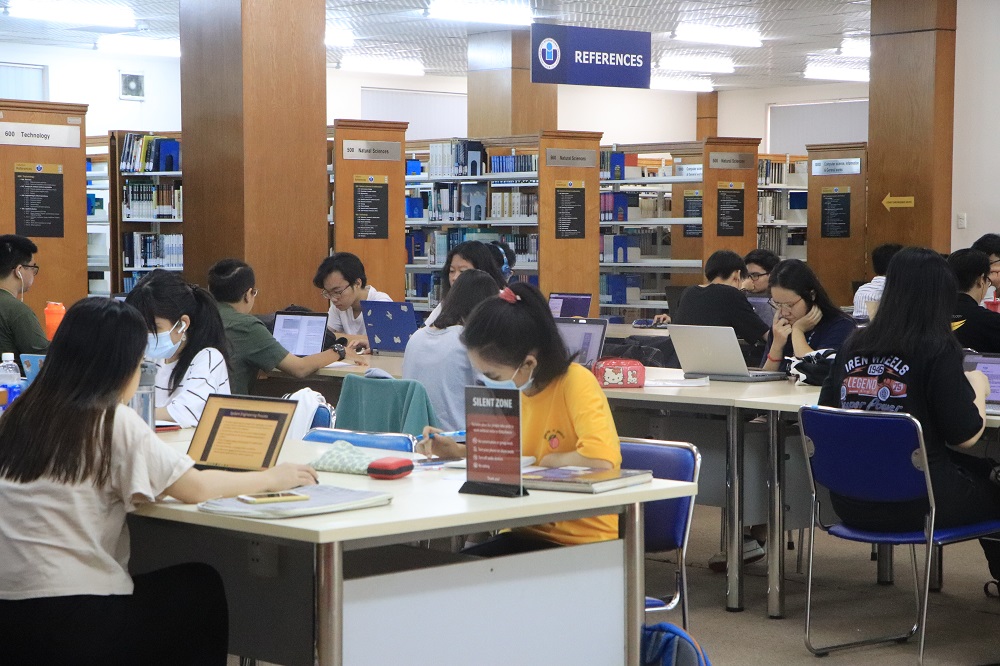 Thư viện Đại học Quốc gia TP Hồ Chí Minh Địa điểm học tập lý tưởng cho sinh viên