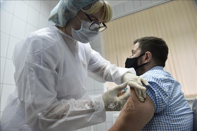 Nga Thủ đô Moskva bắt đầu tiêm đại trà vaccine ngừa COVID-19