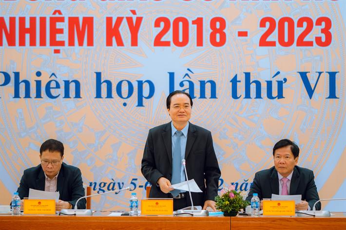 Công bố 339 ứng viên GS, PGS đạt đủ số phiếu tín nhiệm của Hội đồng Giáo sư Nhà nước