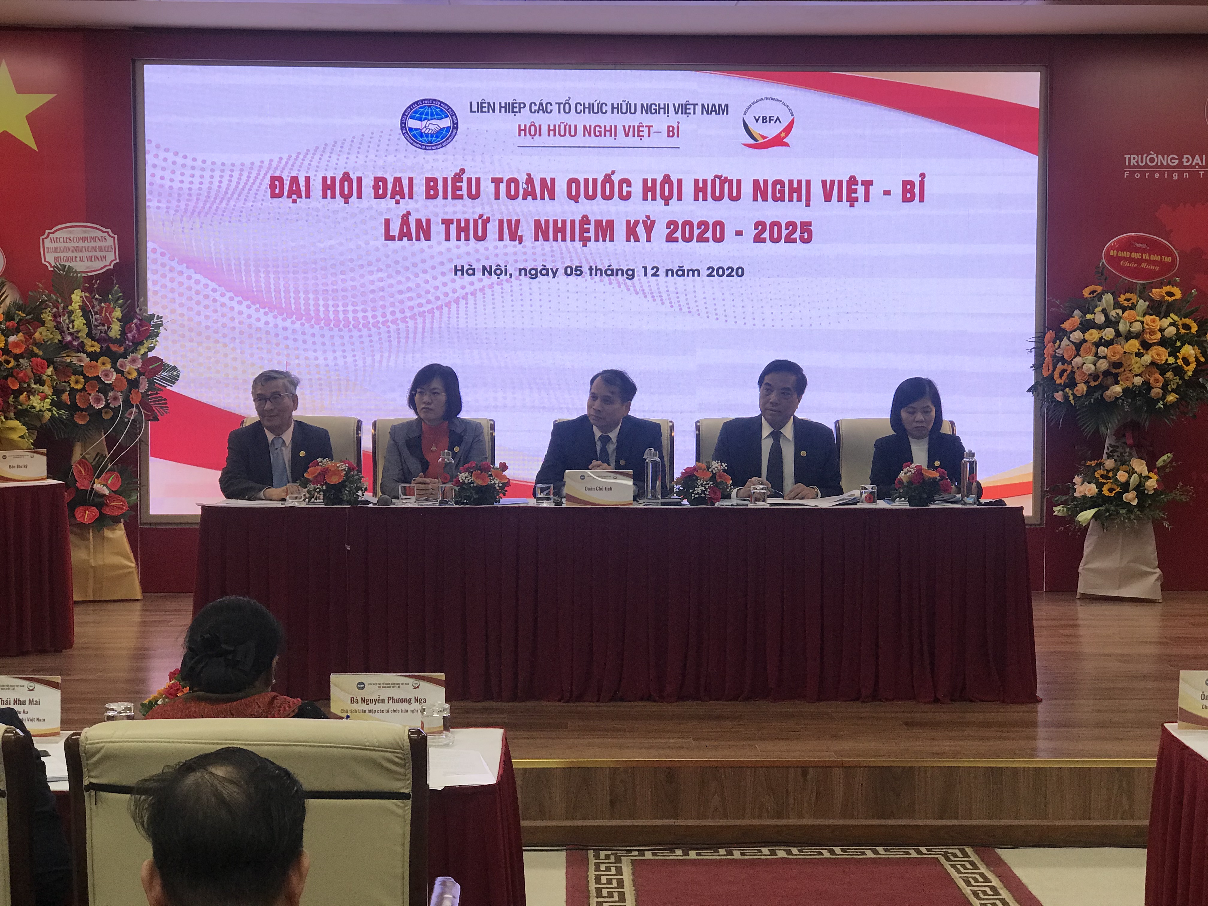 Ông Phạm Mạnh Hùng tiếp tục là Chủ tịch Hội hữu nghị Việt – Bỉ nhiệm kỳ 2020 – 2025