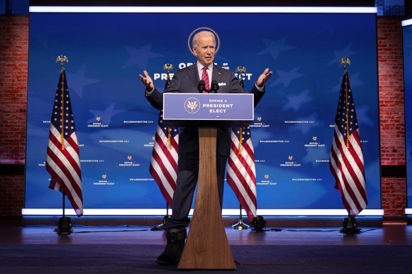 Ông Joe Biden chính thức giành đa số phiếu đại cử tri
