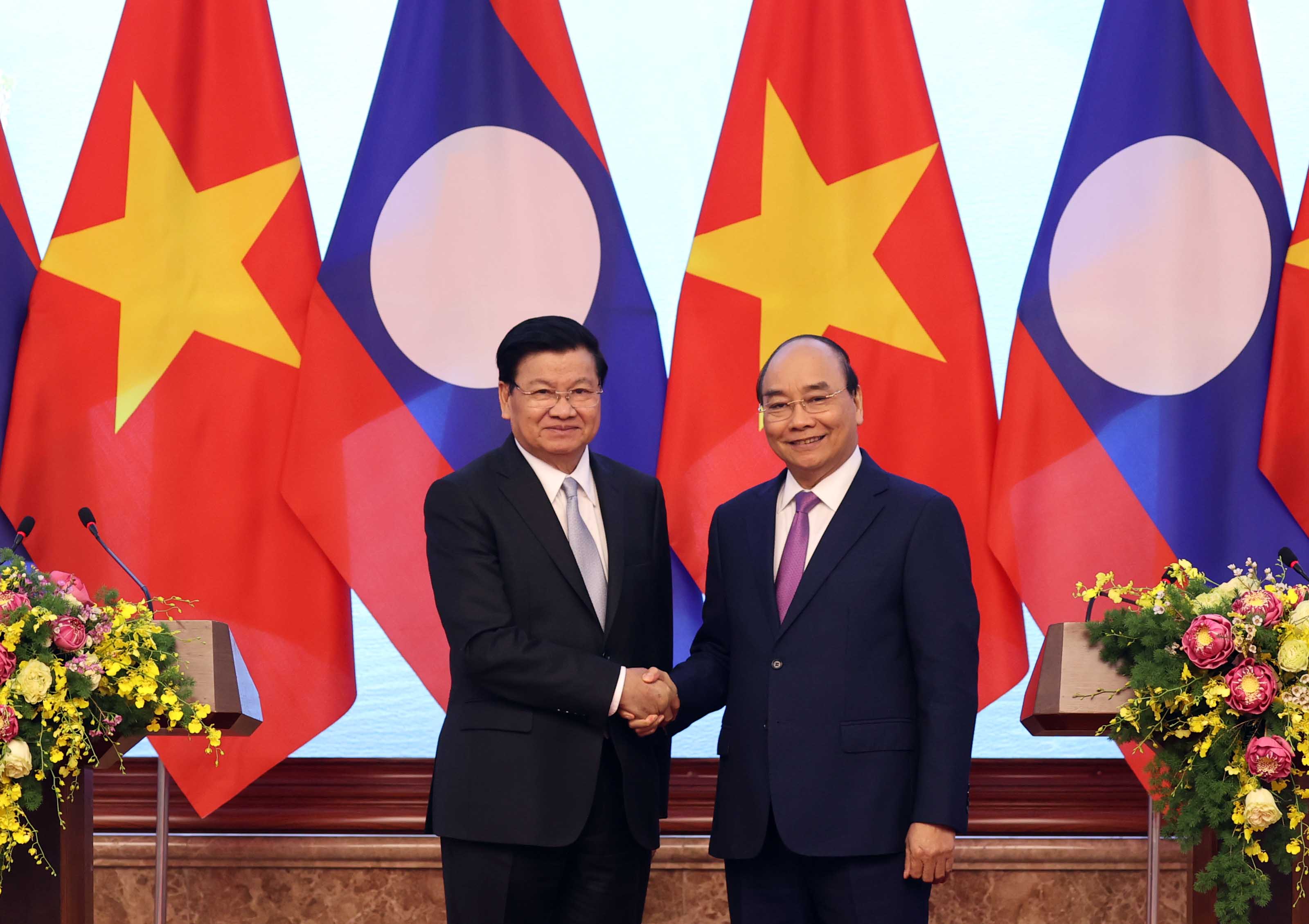 Kỳ họp lần thứ 43 Ủy ban liên Chính phủ về hợp tác song phương Việt Nam - Lào