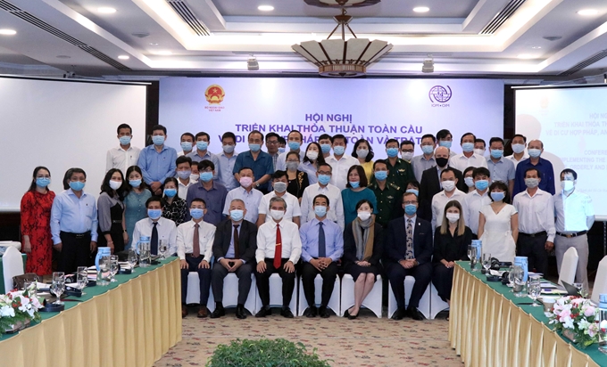 Triển khai Thỏa thuận toàn cầu về Di cư hợp pháp, an toàn và trật tự