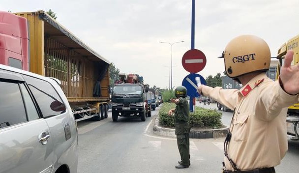 Bình Dương Tăng cường nhiều biện pháp đảm bảo trật tự an toàn giao thông