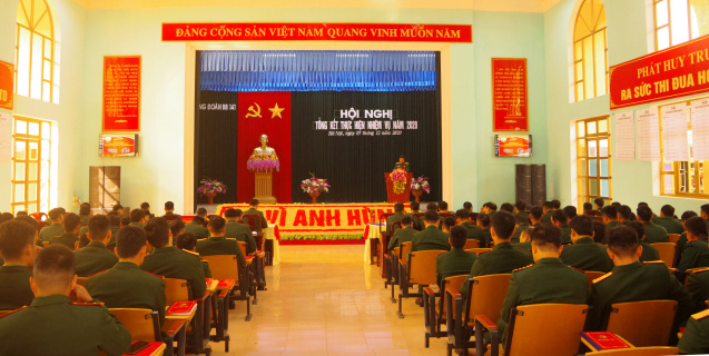 Trung đoàn 141 tổng kết nhiệm vụ năm 2020