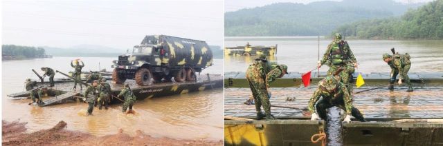 Luyện quân bên dòng Lam Giang