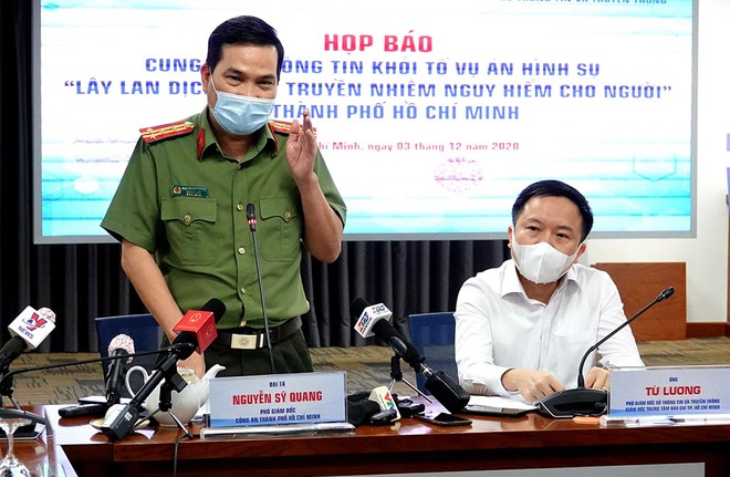 Khởi tố vụ án làm lây lan dịch bệnh Kịp thời, nghiêm túc, quyết liệt