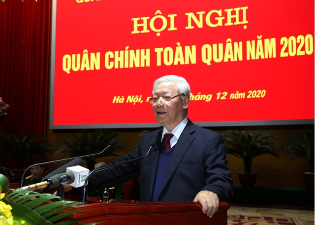 Quân đội cần tập trung đổi mới công tác huấn luyện, nâng cao trình độ, khả năng sẵn sàng chiến đấu