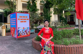 Bạn Lê Văn Tuấn Anh đoạt giải Nhất tuần 13 Cuộc thi trắc nghiệm “Chung tay vì an toàn giao thông”