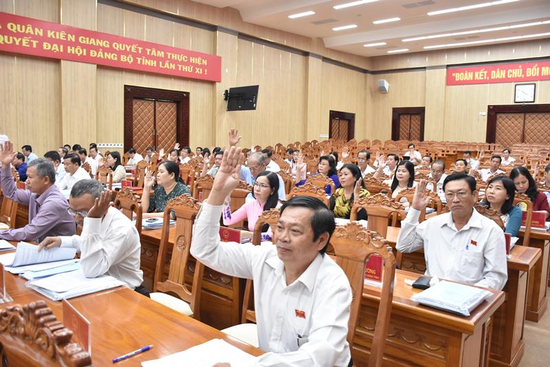 Kiên Giang thông qua Nghị quyết về tài chính ngân sách và đầu tư công
