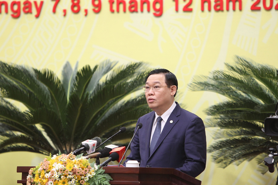 Tinh thần chung của Hà Nội trong năm 2021 là “phục hồi và phát triển kinh tế”