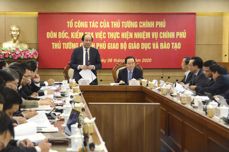 Đẩy mạnh xây dựng Chính phủ điện tử trong ngành giáo dục