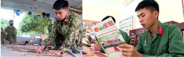 Chiến sĩ trẻ tận tụy, tâm huyết với công việc