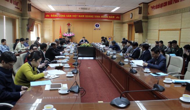 Rà roát, đảm bảo công tác y tế phục vụ Đại hội đại biểu toàn quốc lần thứ XIII của Đảng