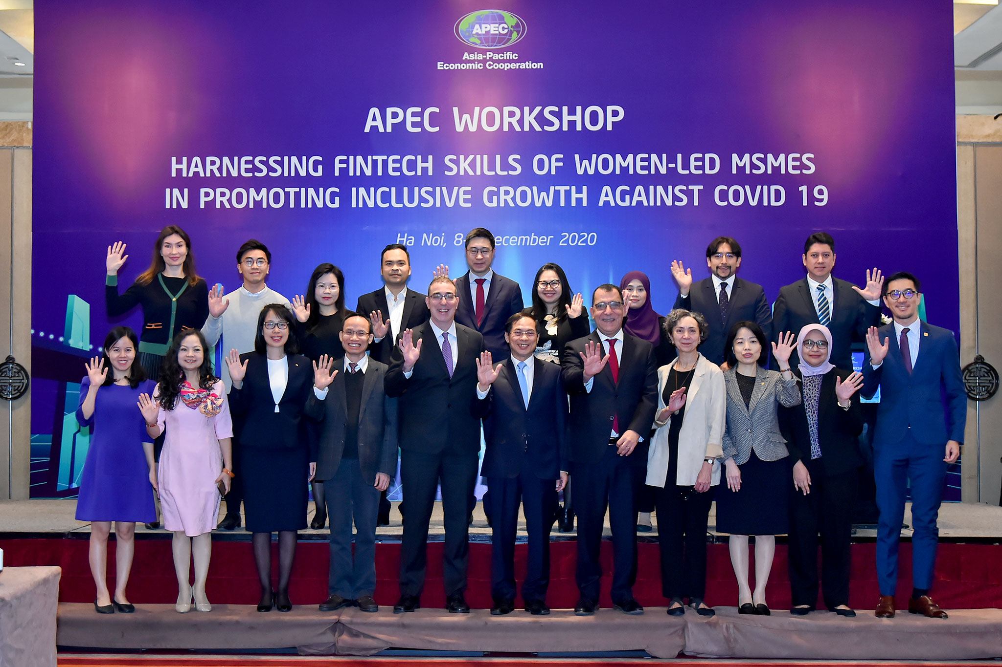APEC “Tận dụng kỹ năng tài chính số đối với MSMEs do nữ làm chủ nhằm thúc đẩy tăng trưởng bao trùm dưới ảnh hưởng của COVID-19”