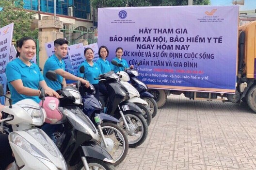 Đồng Hỷ Thái Nguyên vượt chỉ tiêu sớm phát triển đối tượng tham gia BHXH tự nguyện