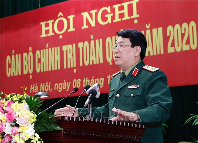 Quân đội triển khai toàn diện nhiệm vụ công tác Đảng, công tác chính trị năm 2021