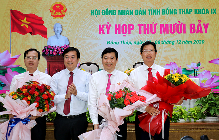 HĐND tỉnh Đồng Tháp thông qua 28 Nghị quyết định hướng phát triển cho giai đoạn 2021 – 2025