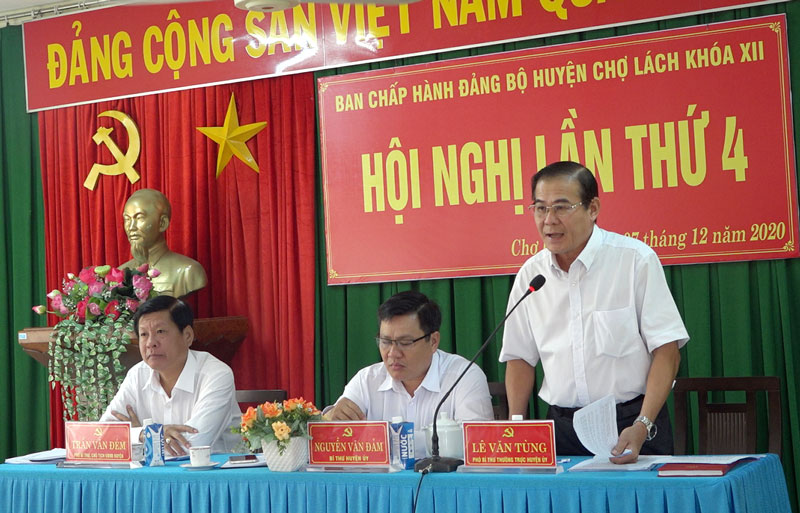 Bến Tre Nhiều địa phương nỗ lực thực hiện nghị quyết